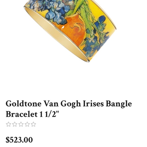 Van Gogh bangle - Picture 2 of 2